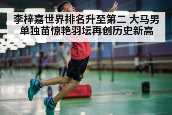 李梓嘉世界排名升至第二 大马男单独苗惊艳羽坛再创历史新高