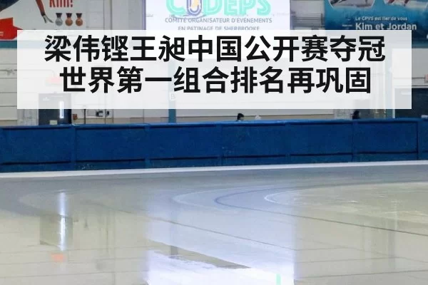 梁伟铿王昶中国公开赛夺冠 世界第一组合排名再巩固